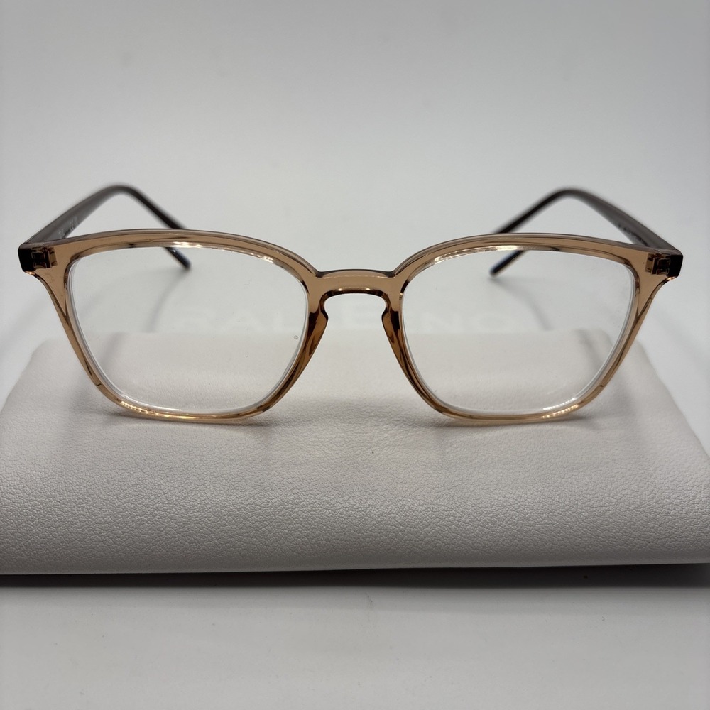 RAY BAN RB 7185 5940 TRANSPARENT BROWN AUTHENTIC EYEGLASSES 52-18-145mm #436